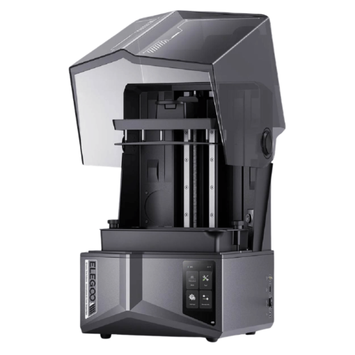 Dental resin 3D printer for model production