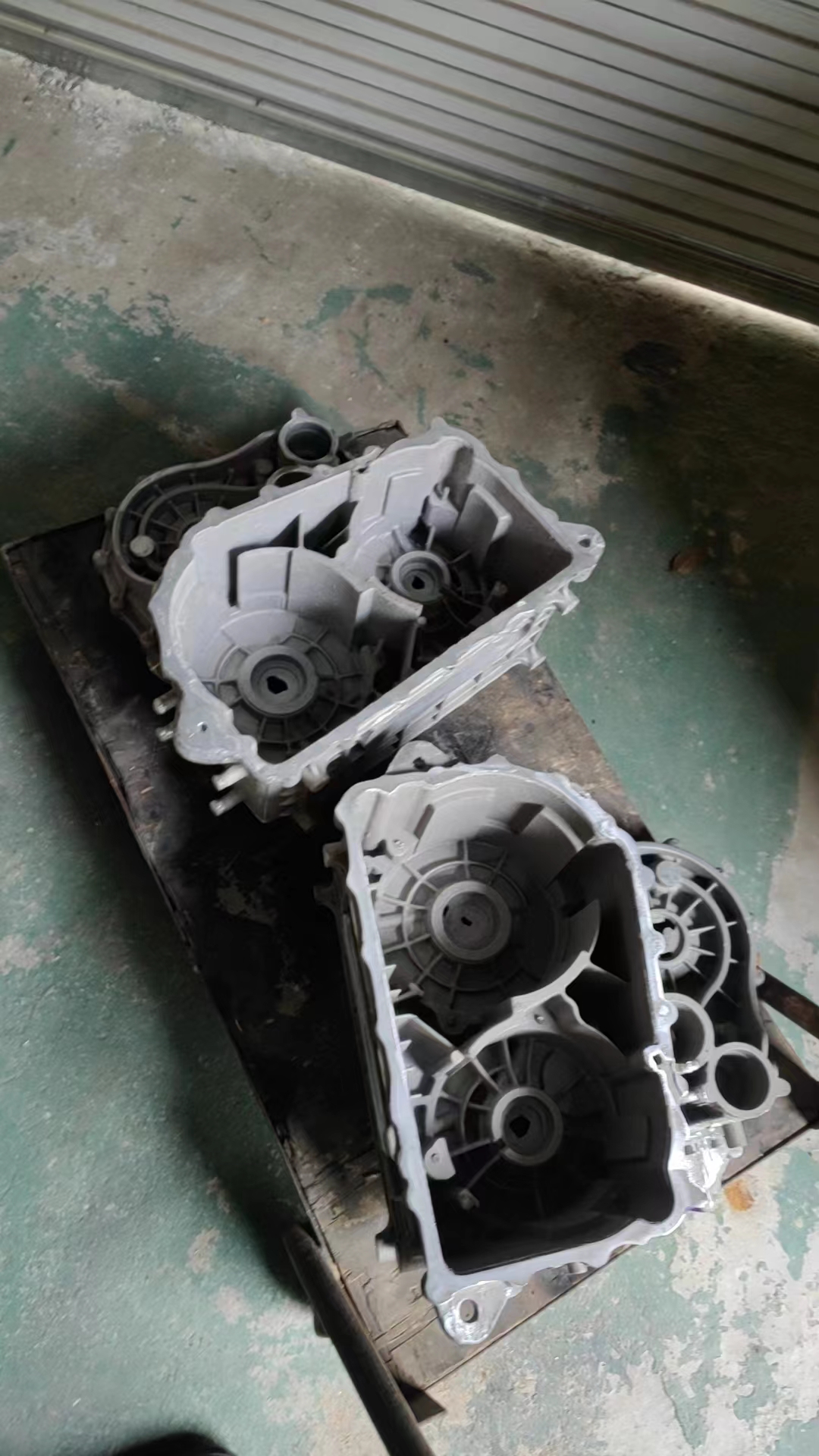 Complex cavity metal printed part