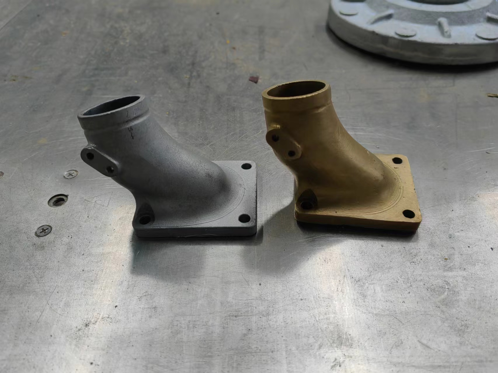 Metal 3D printed sample parts