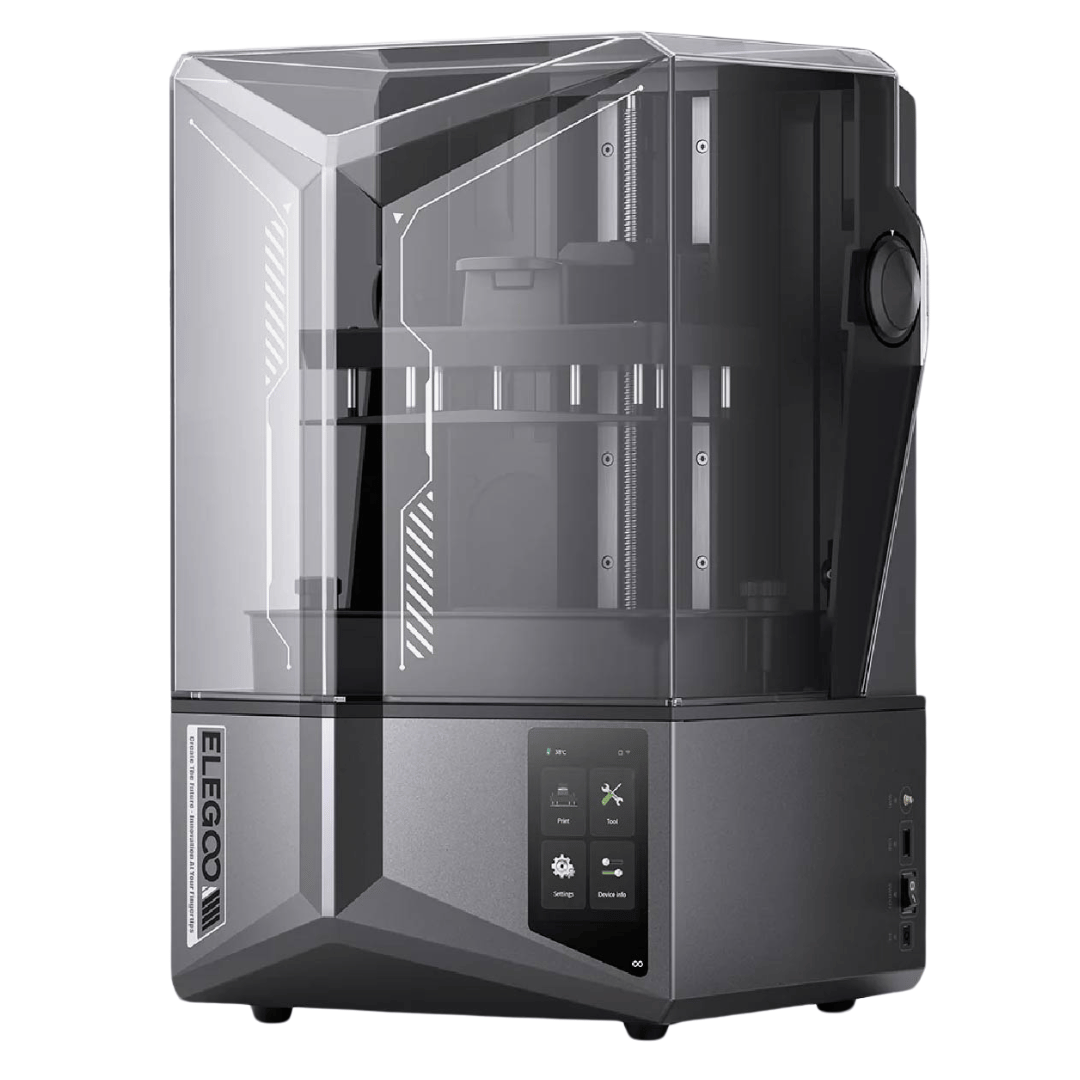 Resin 3D printer workflow equipment
